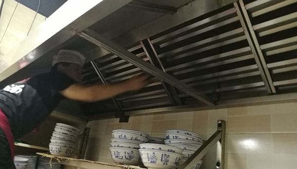 飯店餐飲專用油煙凈化器